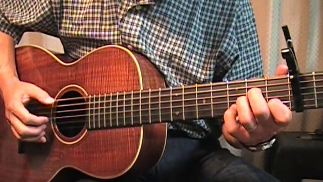 "ANJI" acoustic guitar solo смотреть онлайн