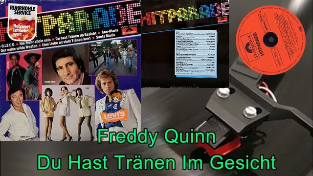Freddy Quinn - Du Hast Tränen Im Gesicht смотреть онлайн
