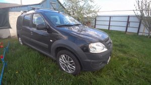 Ларгус на новых шинах