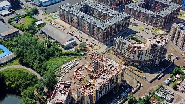 ЖК "Южный Берег" / Красноярск смотреть онлайн