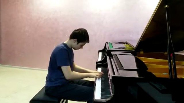 Зиборов Данила. И.С.Бах Прелюдия и фуга соль минор ХТК 1 том. смотреть онлайн