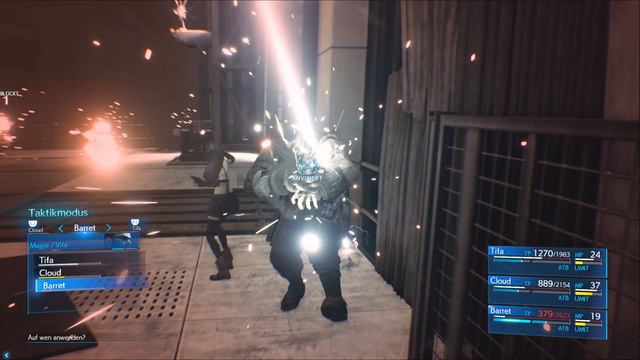 [014] Direkt in den Hinterhalt - Let's Play Final Fantasy VII Remake [Deutsch] смотреть онлайн