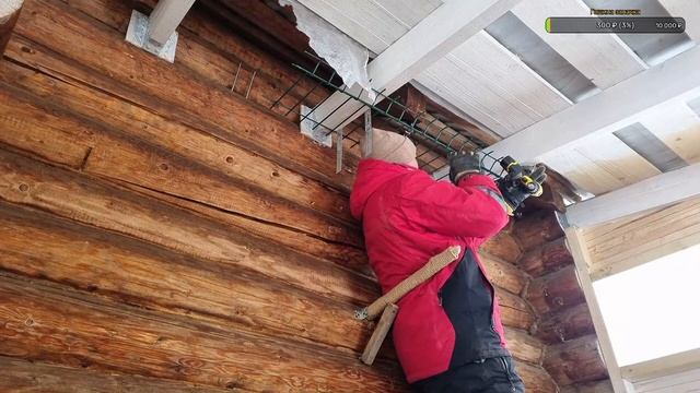 Обогреватель в вольер и прогулка с Гошей смотреть онлайн