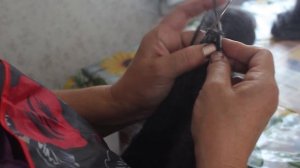 ВЯЖЕМ ПУХОВУЮ КОСЫНКУ! ЧАСТЬ 3 Заключительная, заканчиваем изделие