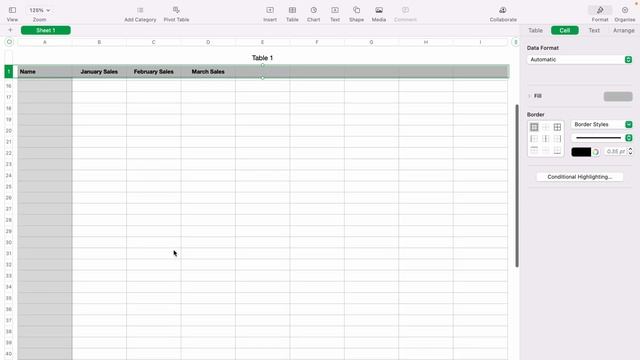 How to Freeze Header Rows and Columns in an Apple Numbers Spreadsheet смотреть онлайн