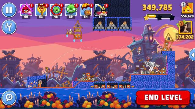 Angry Birds Friends. Day of the Dead 1 (03.11.2022). 3 stars. Passage from Sergey Fetisov смотреть онлайн