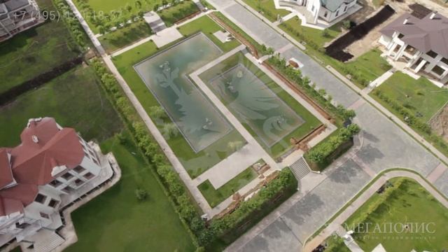 Видеотур по коттеджному поселку "Шато Соверен" смотреть онлайн