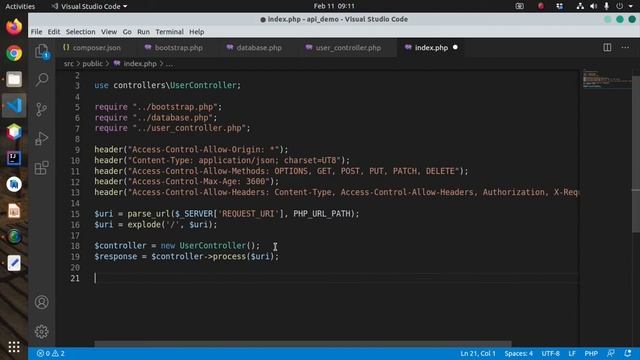 Basic Restful API Complete (Correct Version) смотреть онлайн