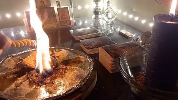 Чистка ритуал ДОМА и ВАС + вашего пространства