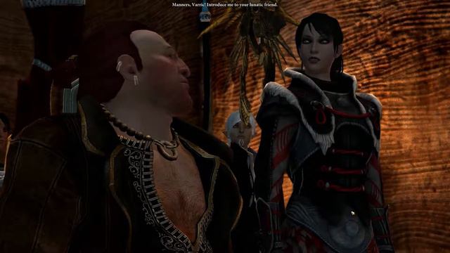 Dragon Age II - Hawke isn't a virgin смотреть онлайн