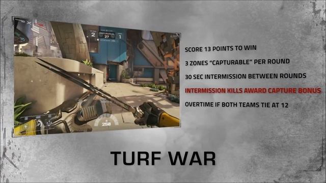 LawBreakers Turf War Game Mode Tutorial смотреть онлайн