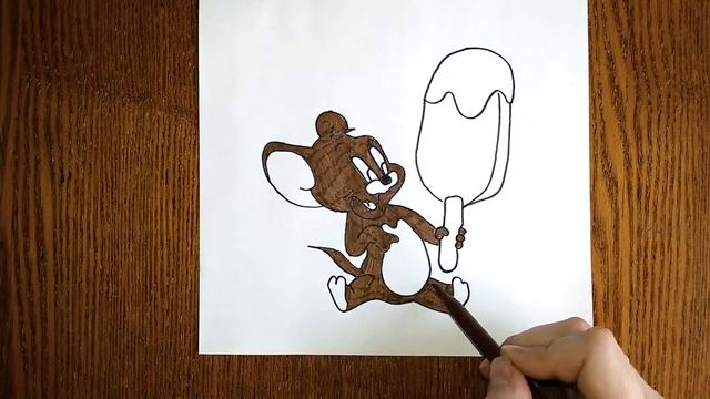 том и джерри как нарисовать how to draw Tom and Jerry смотреть онлайн