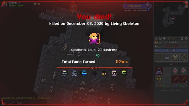 [RotMG] UDL looks the same, oh wait... смотреть онлайн