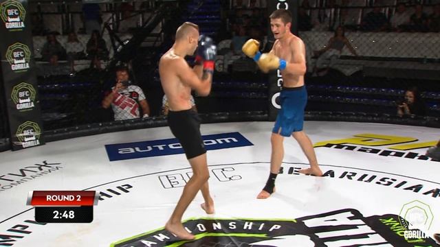 № 4 DMITRIY FILIPPOV Vs MAGOMED MAKHAMAEV BFC 56