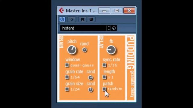 Pudding Granular Delay by TweakBench смотреть онлайн