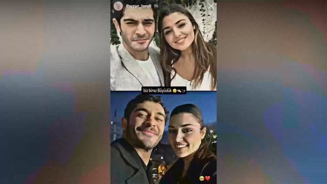 KEREM BURSIN Y HANDE ERCEL NOTICIAS CUMPLE MAYA BASOL 18/6/23 смотреть онлайн