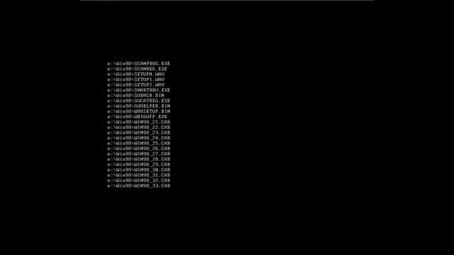 Como instalar e configurar o Windows 98 usando o VMWare Player смотреть онлайн