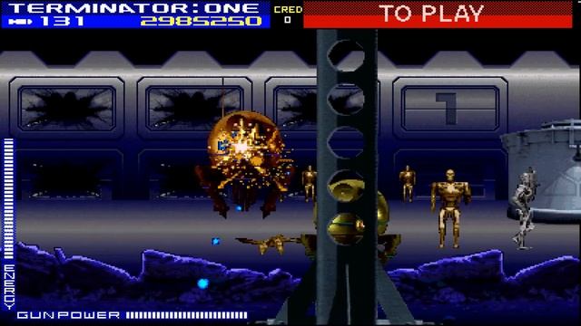 Terminator 2: Judgement Day (Arcade)