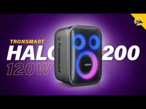 Реальная Убийца JBL 2024! Самая Мощная Колонка за 13000 Рублей! Tronsmart Halo 200