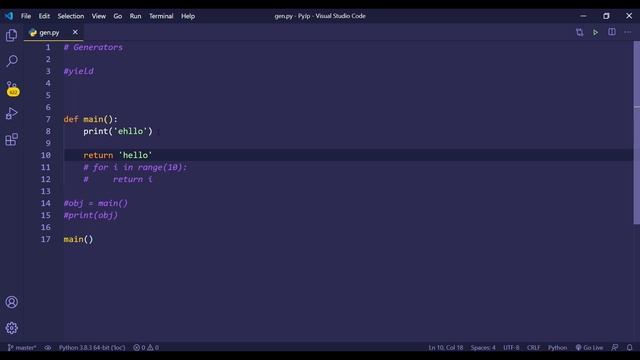 Generators in Python in Telugu | Python tutorials in Telugu | Jp NaN python tutorials Telugu смотреть онлайн