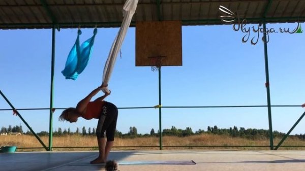 FLY YOGA FEST 2017 -Нуне -  Aerial Acrobatics