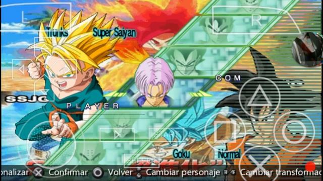 Dragon Ball Z Shin Budokai Mods Hack смотреть онлайн