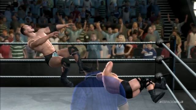 Top 10 Finishers in WWE Smackdown vs. Raw 2008 смотреть онлайн