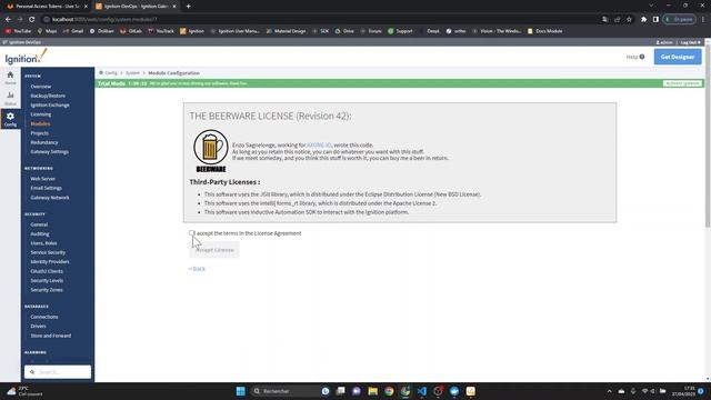 Git Module - Deploy your project through Docker смотреть онлайн