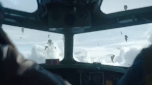 Germans Flak On US Bombers Group - Masters Of The Air Season 1 Episode 1 смотреть онлайн