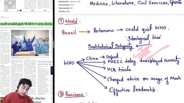 7th June, 2020 | Newspaper Brief | The Hindu | Srijan India смотреть онлайн