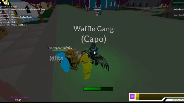 [V5.47 Update] All Project JoJo Bosses | ROBLOX смотреть онлайн