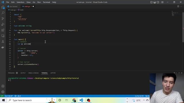 Golang Net/Http Tutorial Part 1 смотреть онлайн