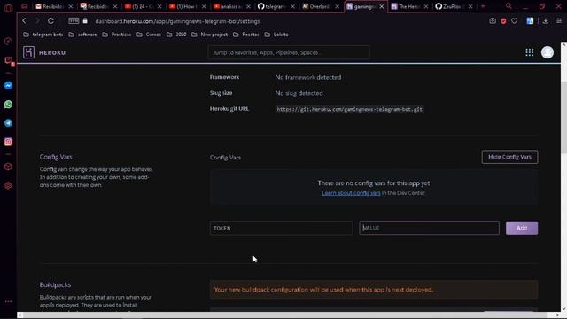 Desplegar y ejecutar proyecto en heroku correctamente. fácil y sencillo. PASO A PASO. смотреть онлайн