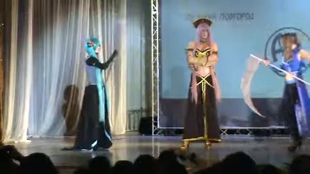 Synchronicity. Алаиз,Шел,Лукрия смотреть онлайн