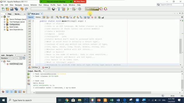 Basics of Java Programming (public static void main(String[] args)) in Urdu by Arfan Shahzad смотреть онлайн