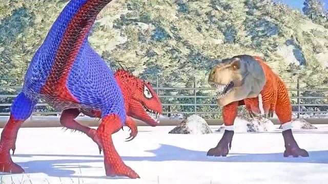 Choose The Right Gift Box Run Game With Elephant Cow Gorilla Buffalo Pig Trex Wild Animals Games смотреть онлайн