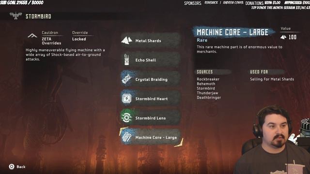 INTO THE BORDERLANDS! - Horizon Zero Dawn Livestream Part 5 (PS4/Blind) смотреть онлайн