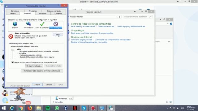 Como Quitar La Publicidad De Skype En Windows 7 8 1 Y 10 смотреть онлайн
