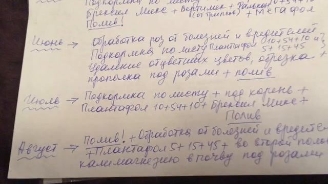 План обработки роз от болезней и вредителей на 2021 год. Розы в саду! смотреть онлайн