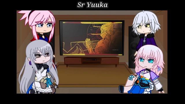 Fate/Grand Order e Star Rail React to ♪ Gilgamesh | M4rkim ♪ смотреть онлайн