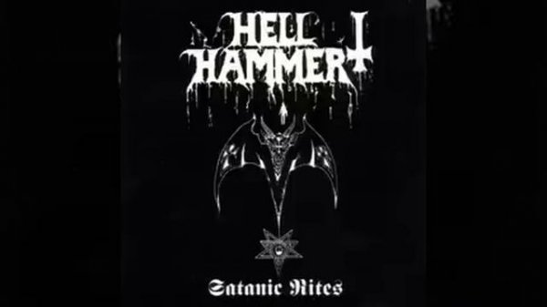 HELLHAMMER - Satanic Rites [FULL ALBUM] 1983