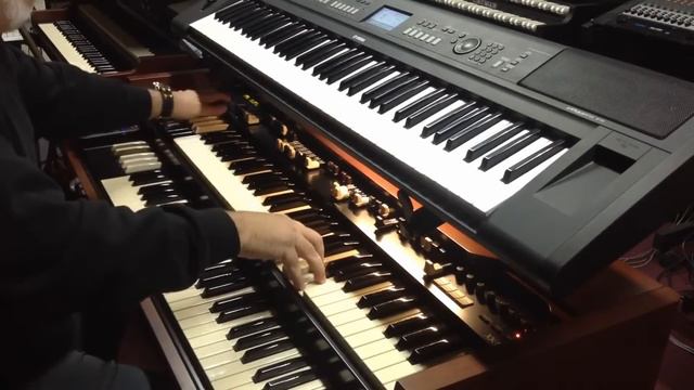 15 ROMANTICAS DE ORO - OMAR GARCIA- HAMMOND ORGAN смотреть онлайн