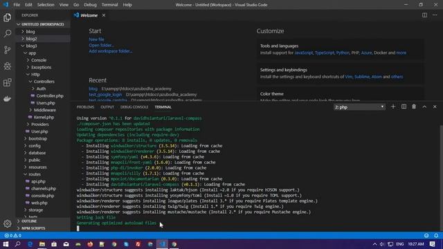 Add new environment like postman in current project using laravel Compass смотреть онлайн