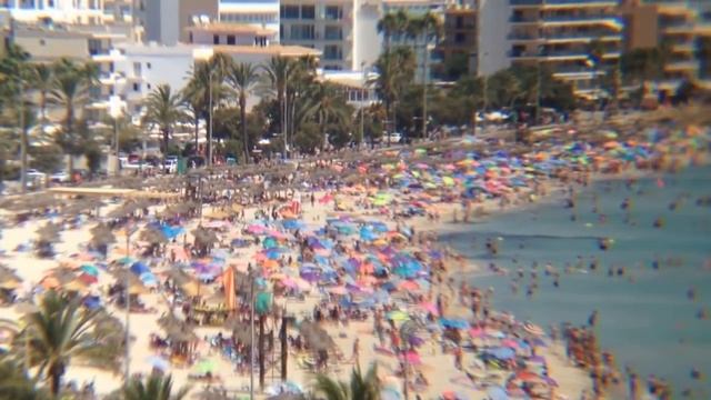 Mallorca Cala Millor Beach смотреть онлайн