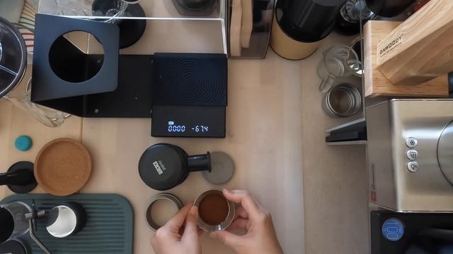 How To Make Coffee Today? Wacaco Picopresso + Straight Wall Basket | ASMR Vlog #45 смотреть онлайн
