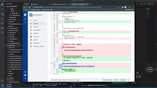 Day 8: Authentication | Building web app with TALL смотреть онлайн