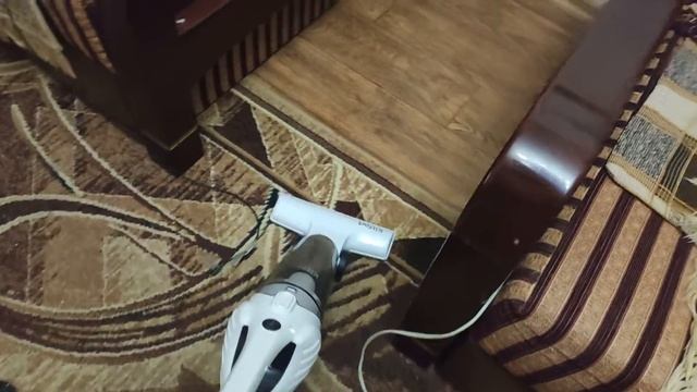 Тестируем вертикальный пылесос Kitfort КТ-510 смотреть онлайн