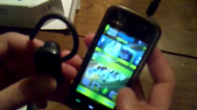 Casca bluetooth Nokia BH-104 смотреть онлайн