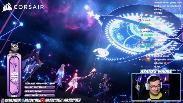 REACTING TO EVERY SINGLE BURST IN HONKAI: STAR RAIL смотреть онлайн