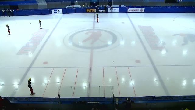 Финал Кубка России по конькобежному спорту (шорт-трек) смотреть онлайн